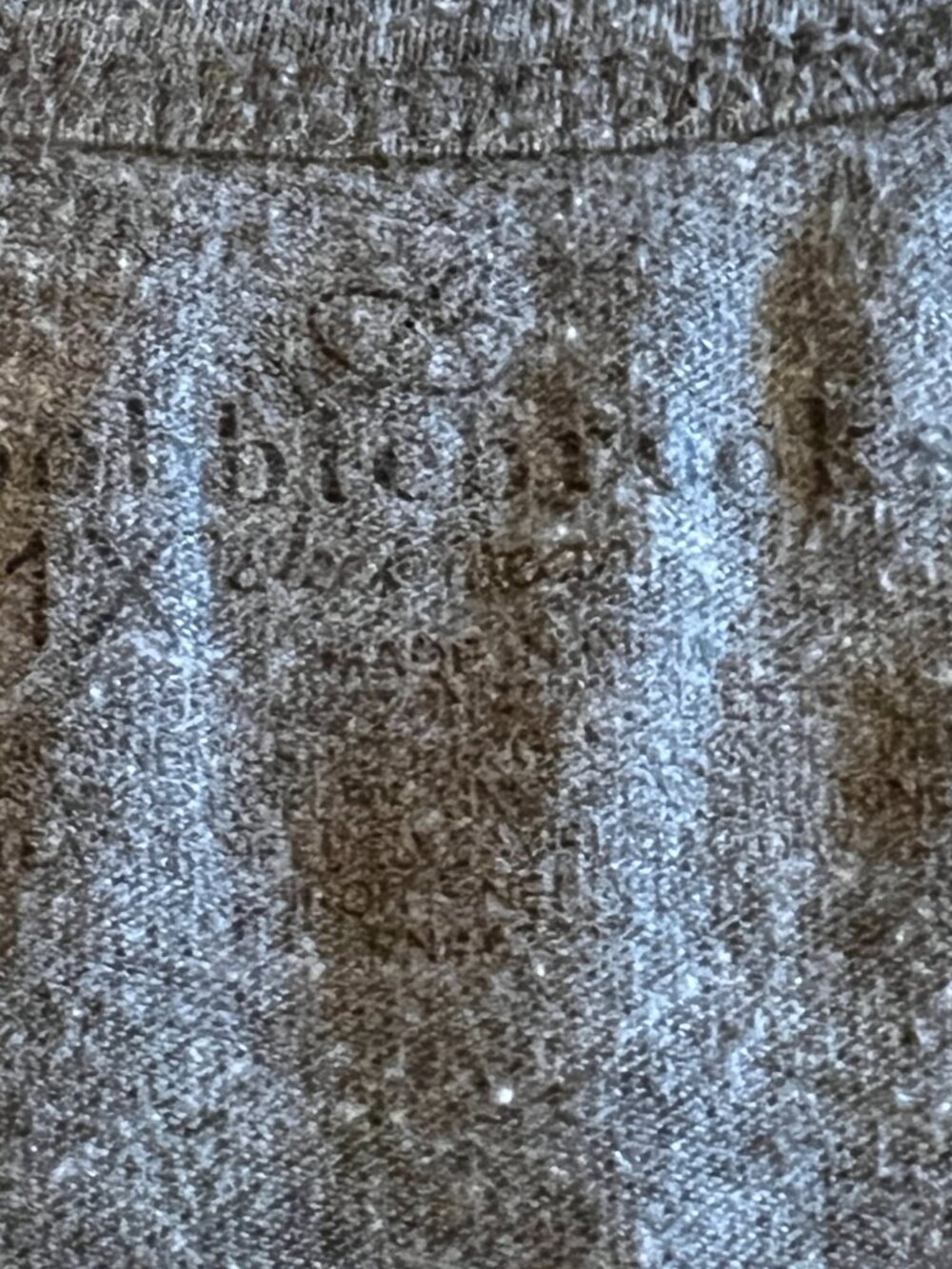 Bobbie Brooks Gray Love America Heart Tank 1X 4th of July ♥️ - Picture 5 of 6